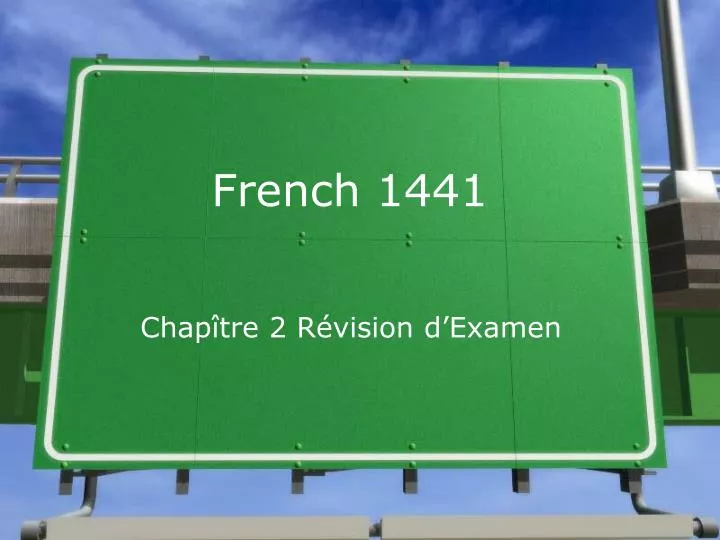 french 1441