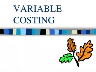 variable costing
