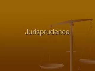 Jurisprudence