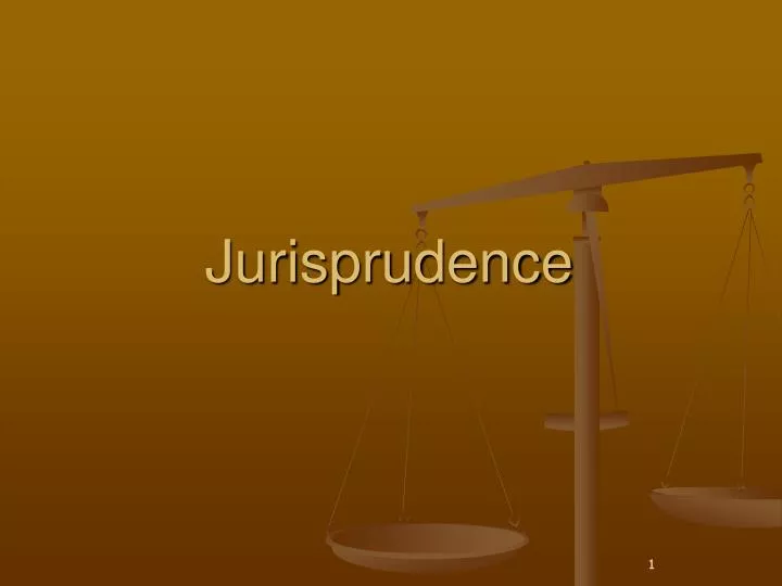 jurisprudence