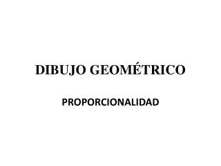 dibujo geom trico