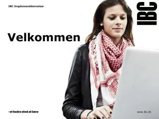 velkommen