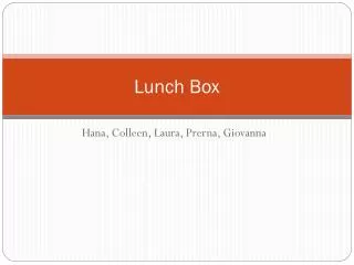 Lunch Box