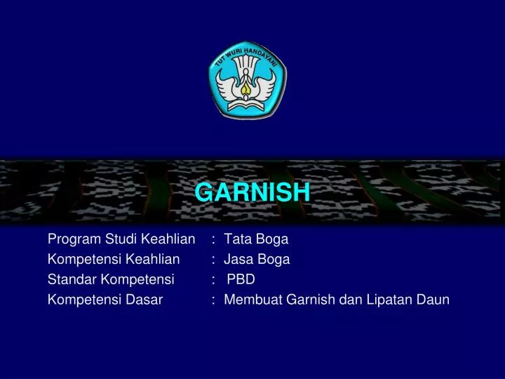 garnish