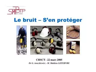 le bruit s en prot ger