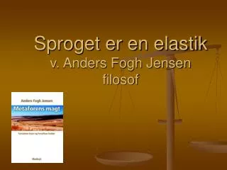 sproget er en elastik v anders fogh jensen filosof