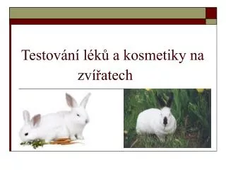testov n l k a kosmetiky na zv atech