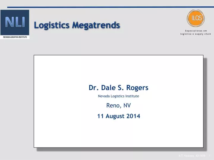 logistics megatrends