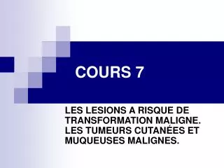 cours 7