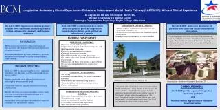 CONCLUSIONS: LACE-MHP provides exposure to longitudinal ambulatory psychiatry 	AND