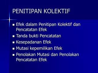 penitipan kolektif