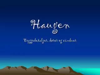 haugen