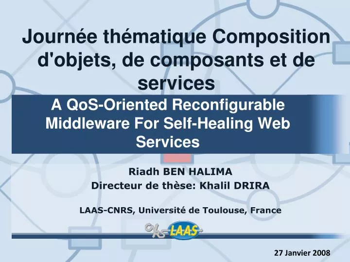 a qos oriented reconfigurable middleware for self healing web services