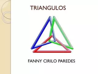 triangulos