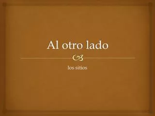 al otro lado