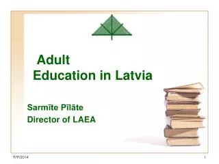 Adult Education in Latvia