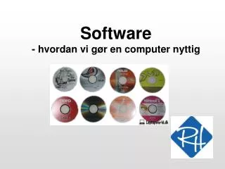 software hvordan vi g r en computer nyttig