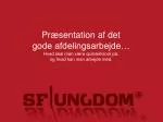 Indhold: - slide 1
