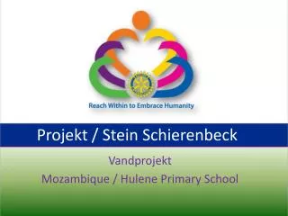 projekt stein schierenbeck