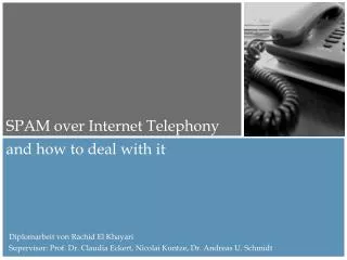 spam over internet telephony