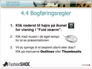 4 4 bogf ringsregler