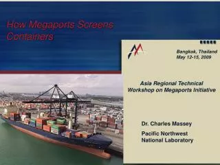 How Megaports Screens Containers