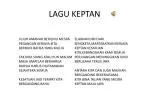 LAGU KEPTAN - slide 1