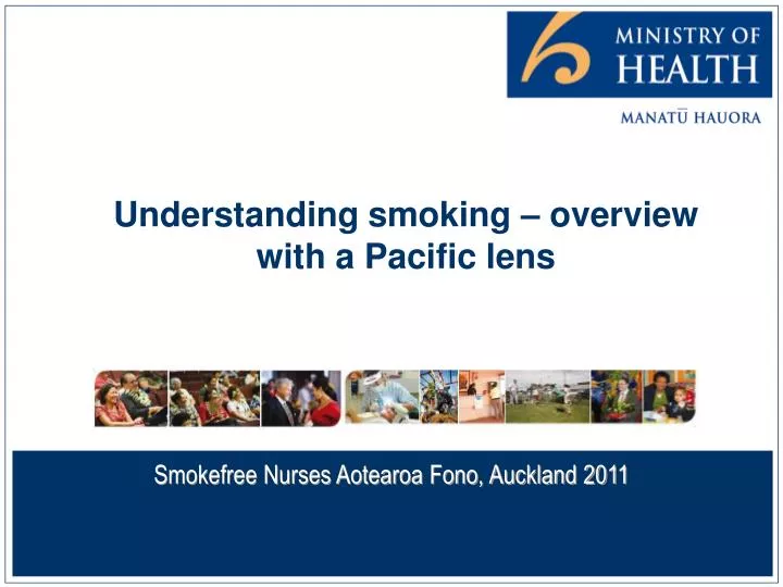 understanding smoking overview with a pacific lens