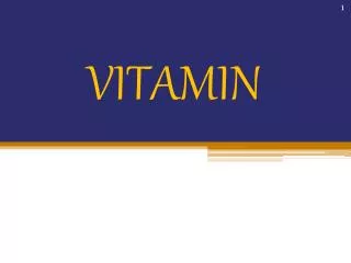 vitamin