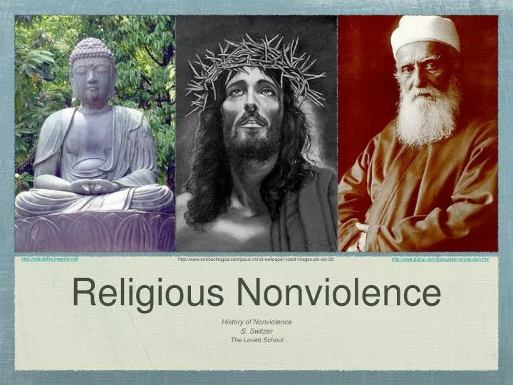 religious nonviolence