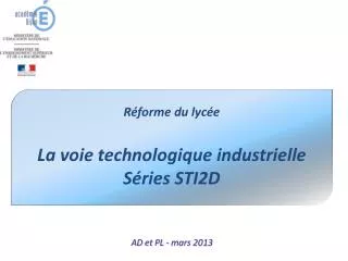 ad et pl mars 2013