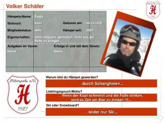 volker sch fer