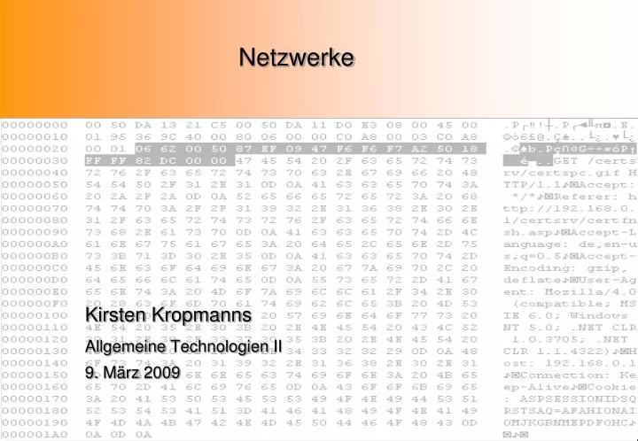 netzwerke