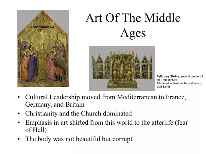 art of the middle ages