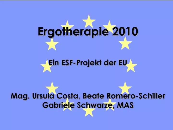 ergotherapie 2010