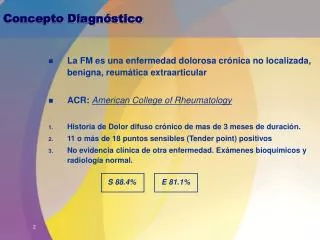 concepto diagn stico
