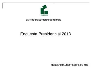 centro de estudios corbiob o