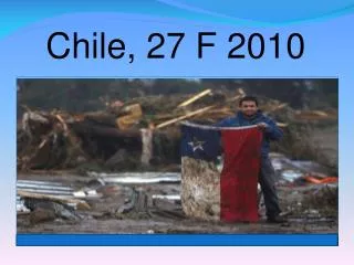 chile 27 f 2010