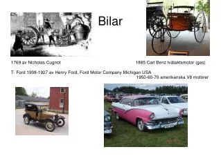 bilar