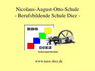 Nicolaus-August-Otto-Schule - Berufsbildende Schule Diez -