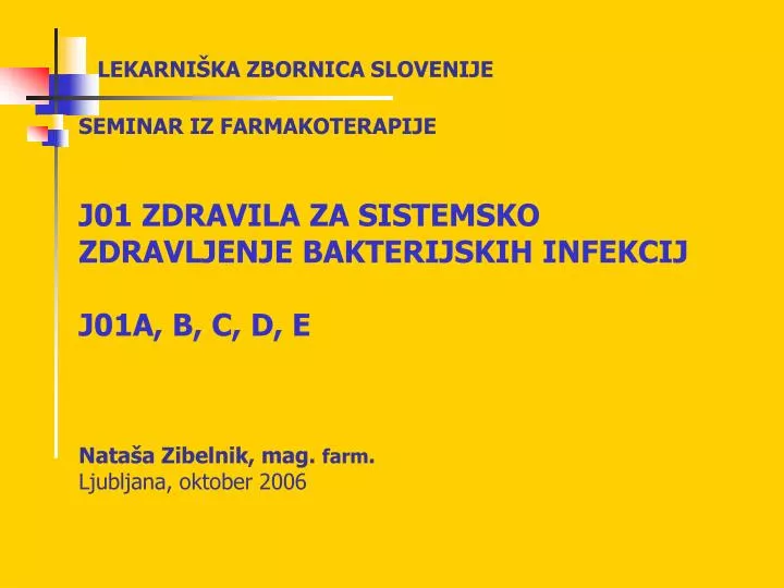 lekarni ka zbornica slovenije