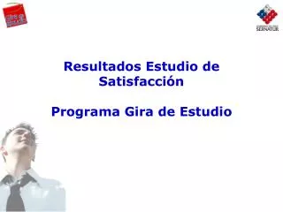 resultados estudio de satisfacci n programa gira de estudio