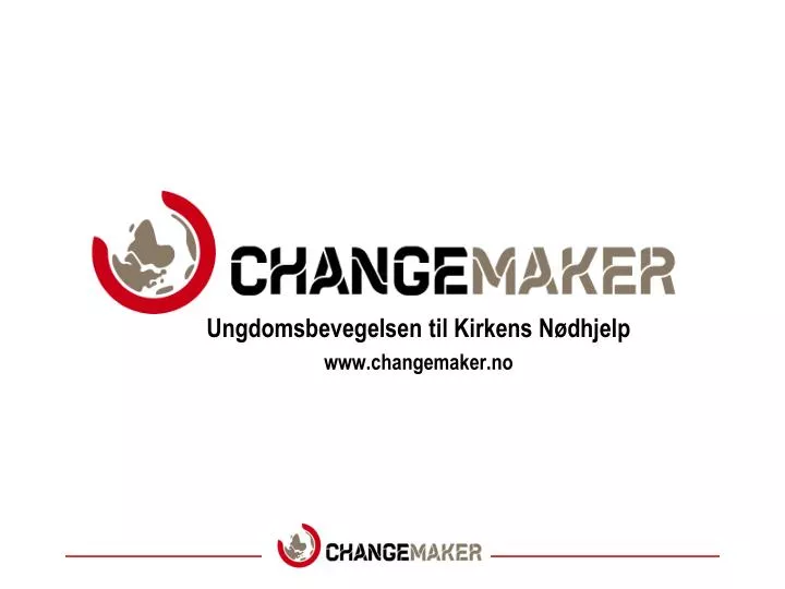 ungdomsbevegelsen til kirkens n dhjelp www changemaker no