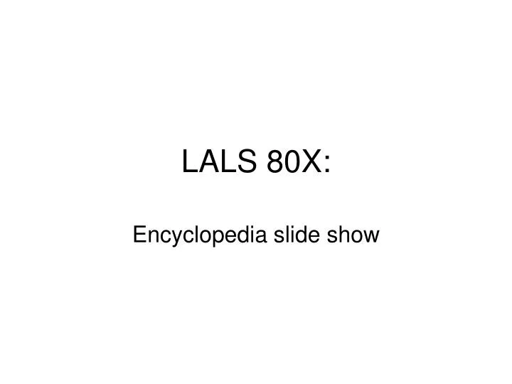 lals 80x