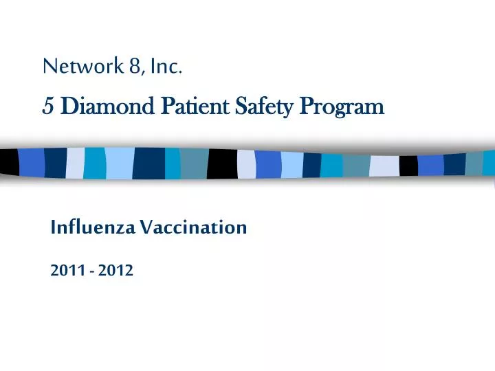 network 8 inc 5 diamond patient safety program