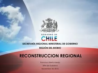 reconstruccion regional