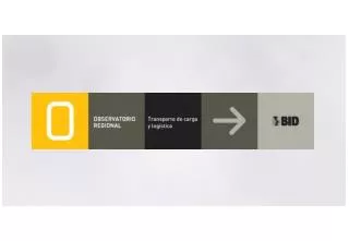 El desempeño logístico de América Latina y el Caribe