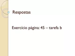 respostas