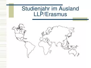 studienjahr im ausland llp erasmus