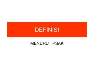 definisi